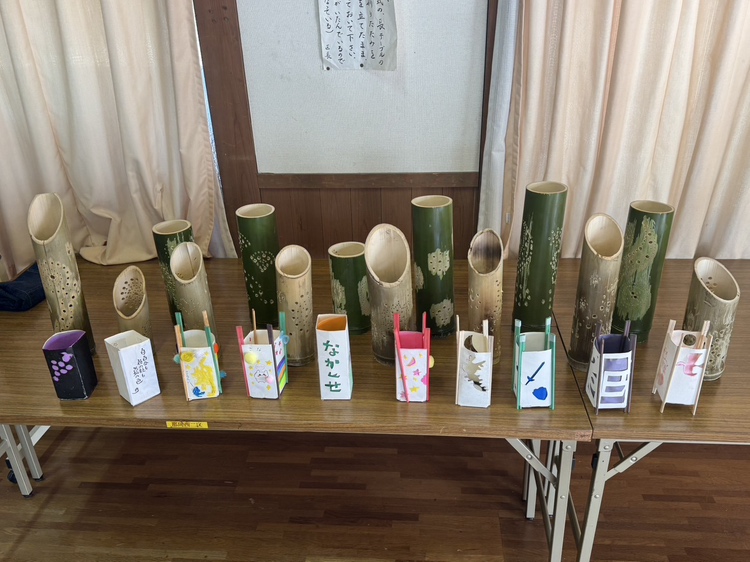 灯篭づくりイベント